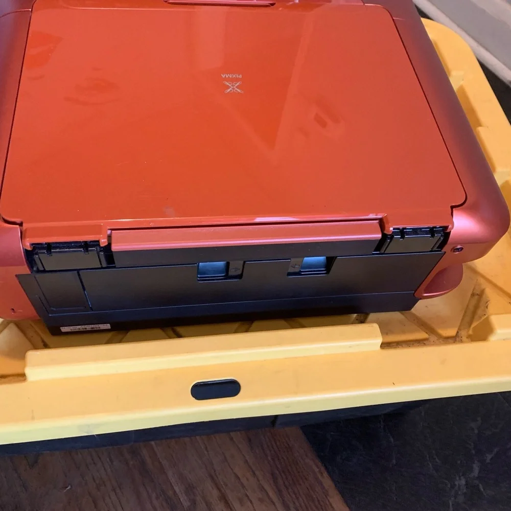 Red Canon MG7520 Printer